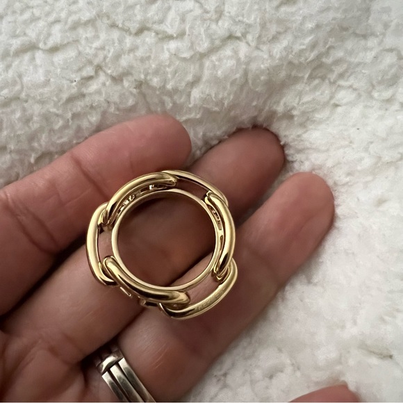 Hermes scarf ring